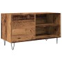 Furniture for records made of aged engineered wood, 84.5x38x48 cm by , Closets and storage - Ref: Foro24-857242, Price: 73,97...