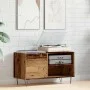 Holzschrank für Schallplatten, antik aussehend, 84,5x38x48 cm. von , Schränke und Lagerung - Ref: Foro24-857242, Preis: 73,97...