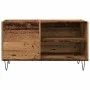 Holzschrank für Schallplatten, antik aussehend, 84,5x38x48 cm. von , Schränke und Lagerung - Ref: Foro24-857242, Preis: 73,97...