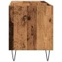 Furniture for records made of aged engineered wood, 84.5x38x48 cm by , Closets and storage - Ref: Foro24-857242, Price: 72,66...