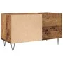 Furniture for records made of aged engineered wood, 84.5x38x48 cm by , Closets and storage - Ref: Foro24-857242, Price: 72,66...
