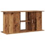 Soporte para acuario madera ingeniería envejecida 121x41x58 cm by , Aquarium supports - Ref: Foro24-857282, Price: 122,88 €, ...