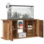 Soporte para acuario madera ingeniería envejecida 121x41x58 cm de , Soportes para acuarios - Ref: Foro24-857282, Precio: 121,...