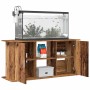 Soporte para acuario madera ingeniería envejecida 121x41x58 cm by , Aquarium supports - Ref: Foro24-857282, Price: 122,88 €, ...