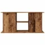 Soporte para acuario madera ingeniería envejecida 121x41x58 cm de , Soportes para acuarios - Ref: Foro24-857282, Precio: 121,...