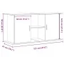 Soporte para acuario madera ingeniería envejecida 121x41x58 cm de , Soportes para acuarios - Ref: Foro24-857282, Precio: 121,...
