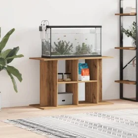 Soporte de acuario madera ingeniería roble artisan 100x40x60 cm by , Aquarium supports - Ref: Foro24-857275, Price: 90,94 €, ...