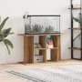 Soporte de acuario madera ingeniería roble artisan 100x40x60 cm by , Aquarium supports - Ref: Foro24-857275, Price: 90,94 €, ...