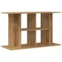 Soporte de acuario madera ingeniería roble artisan 100x40x60 cm by , Aquarium supports - Ref: Foro24-857275, Price: 90,94 €, ...