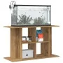 Soporte de acuario madera ingeniería roble artisan 100x40x60 cm by , Aquarium supports - Ref: Foro24-857275, Price: 90,94 €, ...