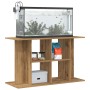 Soporte de acuario madera ingeniería roble artisan 100x40x60 cm von , Aquarium unterstützt - Ref: Foro24-857275, Preis: 92,95...