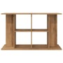 Soporte de acuario madera ingeniería roble artisan 100x40x60 cm von , Aquarium unterstützt - Ref: Foro24-857275, Preis: 92,95...
