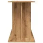 Soporte de acuario madera ingeniería roble artisan 100x40x60 cm by , Aquarium supports - Ref: Foro24-857275, Price: 90,94 €, ...