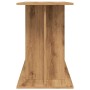 Soporte de acuario madera ingeniería roble artisan 100x40x60 cm von , Aquarium unterstützt - Ref: Foro24-857275, Preis: 92,95...