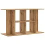 Soporte de acuario madera ingeniería roble artisan 100x40x60 cm by , Aquarium supports - Ref: Foro24-857275, Price: 90,94 €, ...