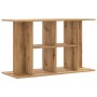 Soporte de acuario madera ingeniería roble artisan 100x40x60 cm von , Aquarium unterstützt - Ref: Foro24-857275, Preis: 92,95...