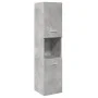 Badezimmermöbel-Set 4-teilig aus grauem Beton-Sperrholz von , Badezimmermöbel - Ref: Foro24-3324886, Preis: 268,77 €, Rabatt: %