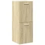 4-piece bathroom furniture set in Sonoma oak plywood by , Bathroom furniture - Ref: Foro24-3325009, Price: 266,61 €, Discount: %