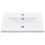 Juego de muebles de baño 5 pzas madera ingeniería roble Sonoma de , Muebles de baño - Ref: Foro24-3325002, Precio: 248,78 €