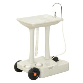 Camping hand washing holder with 35 L dispenser by vidaXL, Camping and hiking - Ref: Foro24-93020, Price: 210,98 €, Discount: %