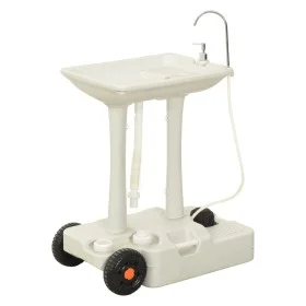 Soporte de lavado de manos para camping con dispensador 35 L de vidaXL, Camping y senderismo - Ref: Foro24-93020, Precio: 206...