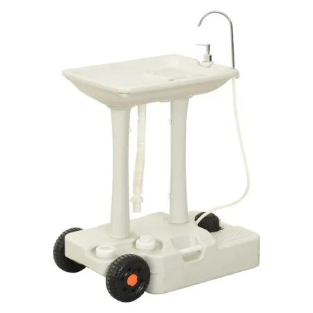 Soporte de lavado de manos para camping con dispensador 35 L de vidaXL, Camping y senderismo - Ref: Foro24-93020, Precio: 206...