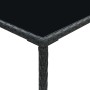 Set de bar de jardín 5 pzas y cojines ratán sintético negro de vidaXL, Conjuntos de jardín - Ref: Foro24-3094790, Precio: 397...
