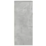 Armario de baño madera contrachapada gris hormigón 60x33x80 cm de , Muebles de baño - Ref: Foro24-856286, Precio: 63,60 €, De...