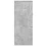 Badezimmerschrank aus grauem Beton-Sperrholz, 60x33x80 cm. von , Badezimmermöbel - Ref: Foro24-856286, Preis: 64,49 €, Rabatt: %