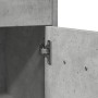 Badezimmerschrank aus grauem Beton-Sperrholz, 60x33x80 cm. von , Badezimmermöbel - Ref: Foro24-856286, Preis: 64,49 €, Rabatt: %
