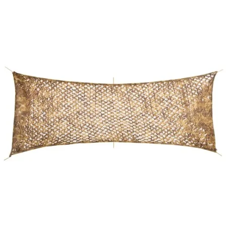 Camouflage net with sand storage bag 412x144 cm by , Protective equipment for hunting and shooting - Ref: Foro24-4008239, Pri...