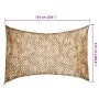 Camouflage net with sand storage bag 724x515 cm by , Protective equipment for hunting and shooting - Ref: Foro24-4008264, Pri...