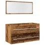 2-piece aged engineered wood bathroom furniture set by , Bathroom furniture - Ref: Foro24-856388, Price: 97,01 €, Discount: %