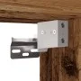 Zweiteiliges Badezimmermöbelset aus gealtertem Holzwerkstoff. von , Badezimmermöbel - Ref: Foro24-856388, Preis: 97,01 €, Rab...