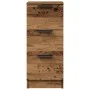 2 units of aged engineered wood display cabinets 30x30x70cm by , Sideboards - Ref: Foro24-856956, Price: 95,31 €, Discount: %