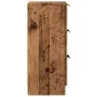 2 units of aged engineered wood display cabinets 30x30x70cm by , Sideboards - Ref: Foro24-856956, Price: 95,31 €, Discount: %
