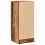 2 units of aged engineered wood display cabinets 30x30x70cm by , Sideboards - Ref: Foro24-856956, Price: 98,63 €, Discount: %