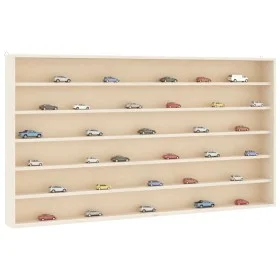 Wandregal mit 6 Regalen 80x8,5x55 cm von , Regale und Regale - Ref: Foro24-4017383, Preis: 77,50 €, Rabatt: %