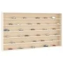 Wall display cabinet with 6 shelves 80x8.5x55 cm by , Shelves and shelves - Ref: Foro24-4017383, Price: 77,50 €, Discount: %