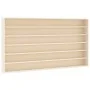 Wall display cabinet with 6 shelves 80x8.5x55 cm by , Shelves and shelves - Ref: Foro24-4017383, Price: 77,50 €, Discount: %