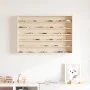 Wall display cabinet with 6 shelves 80x8.5x55 cm by , Shelves and shelves - Ref: Foro24-4017383, Price: 77,50 €, Discount: %
