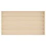 Wall display cabinet with 6 shelves 80x8.5x55 cm by , Shelves and shelves - Ref: Foro24-4017383, Price: 77,50 €, Discount: %