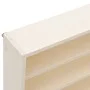 Wall display cabinet with 6 shelves 80x8.5x55 cm by , Shelves and shelves - Ref: Foro24-4017383, Price: 77,50 €, Discount: %
