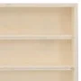 Wall display cabinet with 6 shelves 80x8.5x55 cm by , Shelves and shelves - Ref: Foro24-4017383, Price: 77,50 €, Discount: %