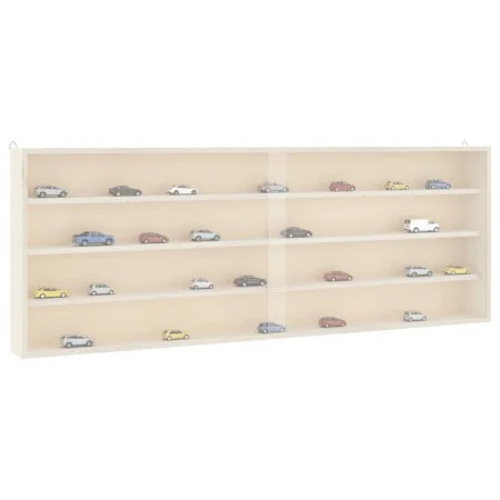 Wandvitrine mit Türen 100x8,5x37 cm von , Regale und Regale - Ref: Foro24-4017388, Preis: 89,44 €, Rabatt: %