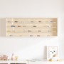 Vitrina de pared con puertas 100x8,5x37 cm