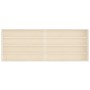 Vitrina de pared con puertas 100x8,5x37 cm