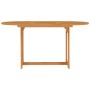 Gartentisch aus massivem Teakholz 150x90x75 cm von vidaXL, Gartentische - Ref: Foro24-315102, Preis: 190,15 €, Rabatt: %