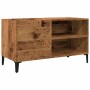 Holzschrank für Schallplatten, antik aussehend, 84,5x38x48 cm. von , CD- und DVD-Speicher - Ref: Foro24-857165, Preis: 66,77 ...