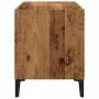 Holzschrank für Schallplatten, antik aussehend, 84,5x38x48 cm. von , CD- und DVD-Speicher - Ref: Foro24-857165, Preis: 65,70 ...